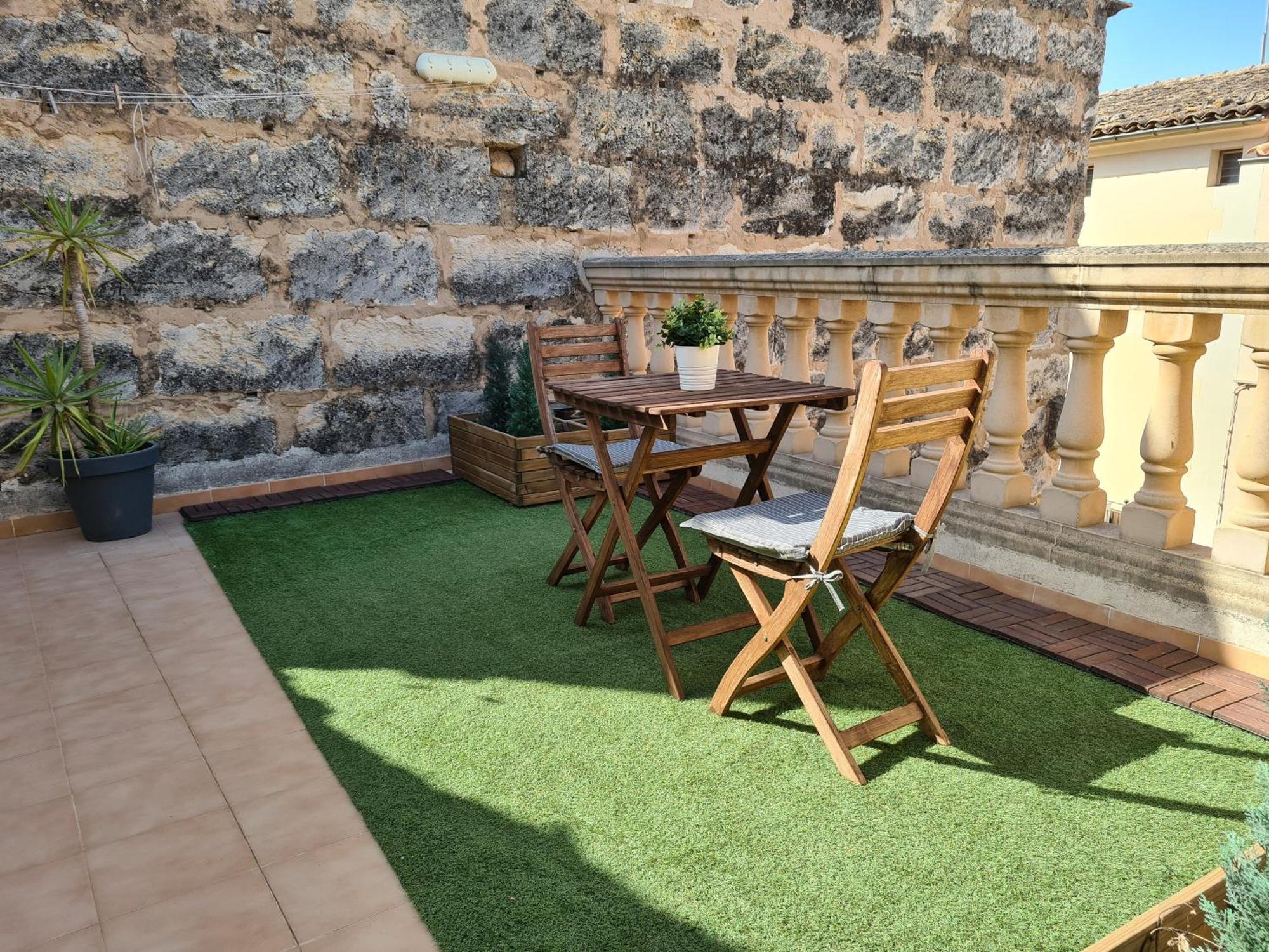 Ferienhaus Casa Tipica Mallorquina En *