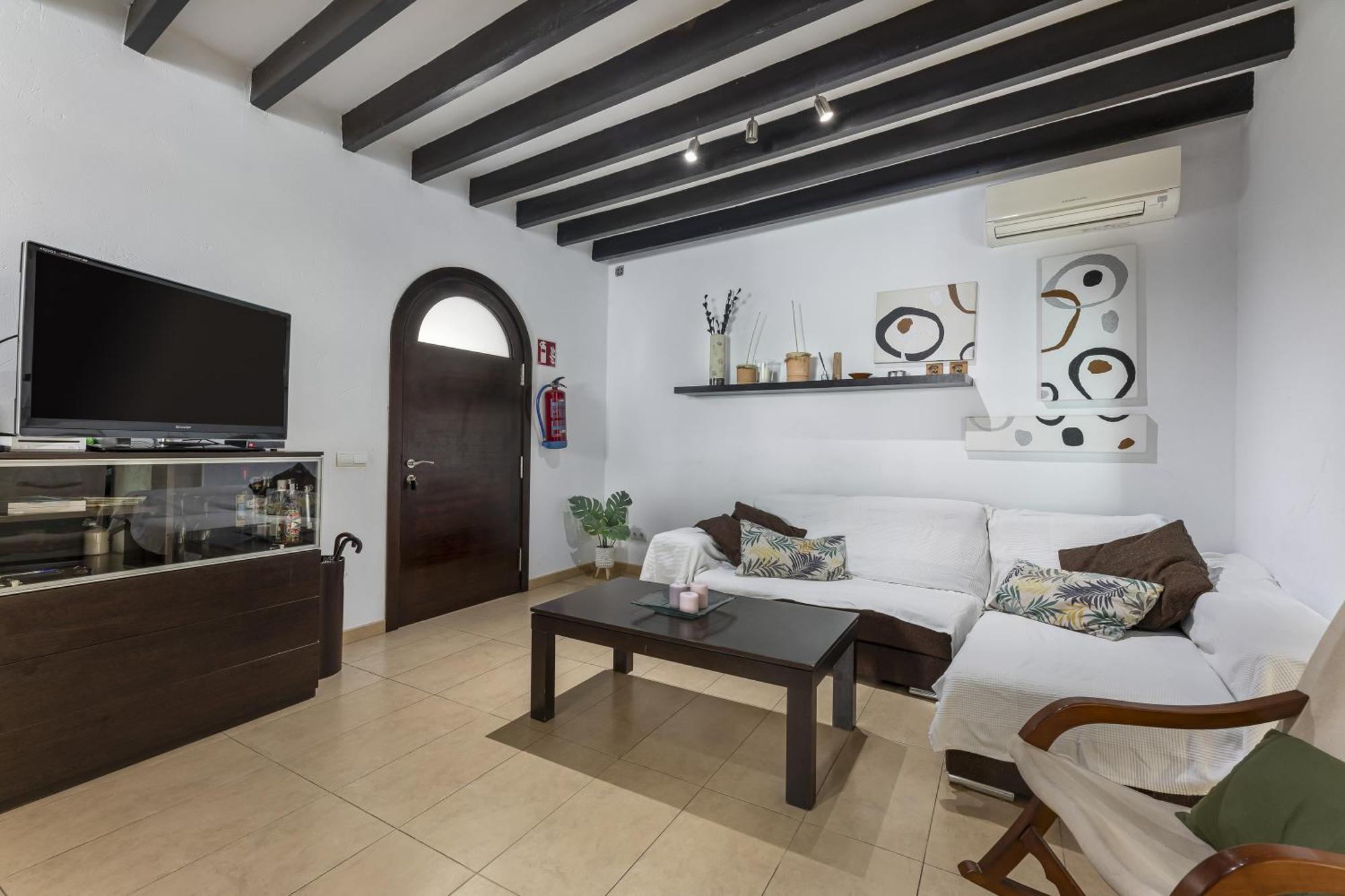 Casa Tipica Mallorquina En * Sa Pobla