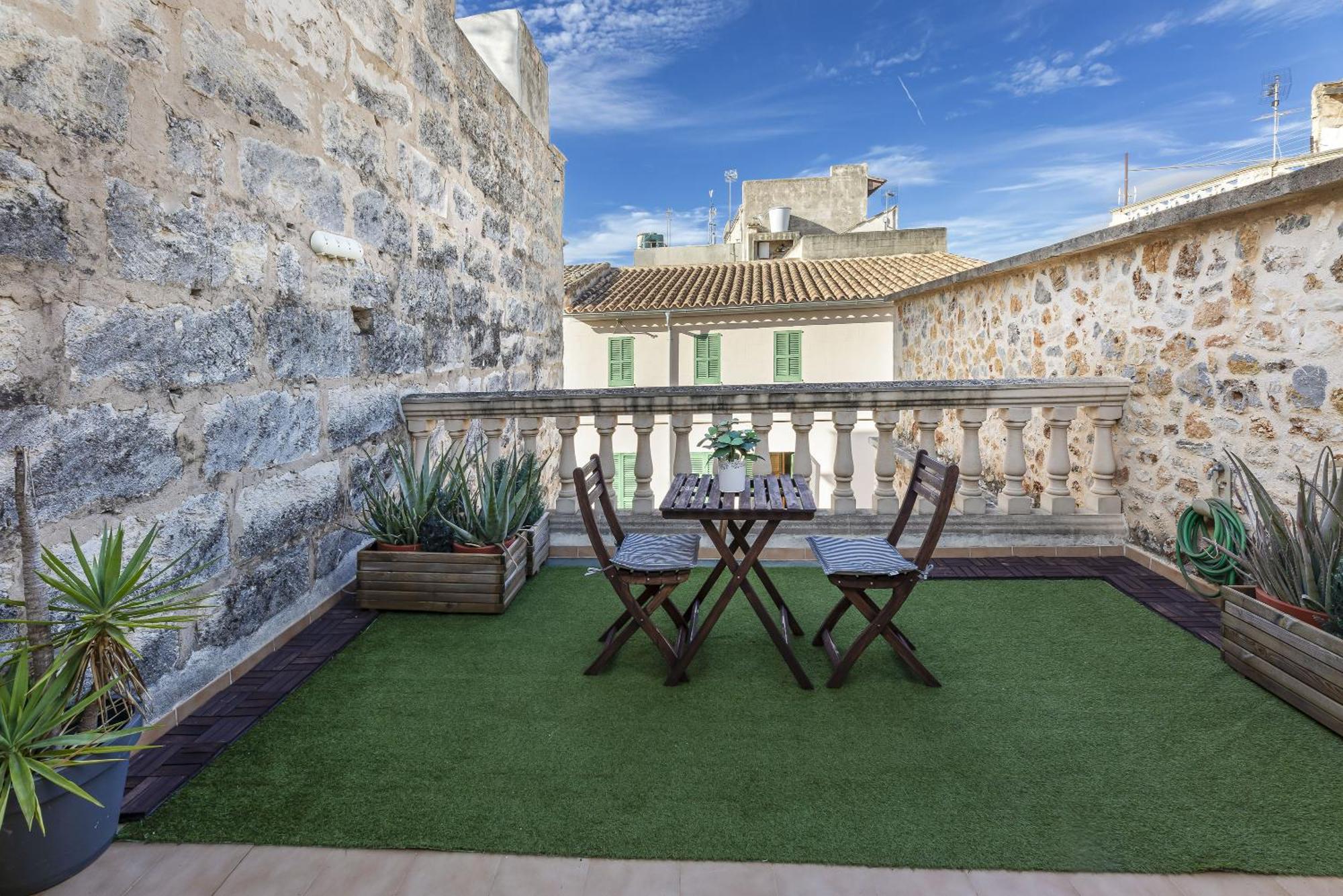 Casa Tipica Mallorquina En Ferienhaus Sa Pobla
